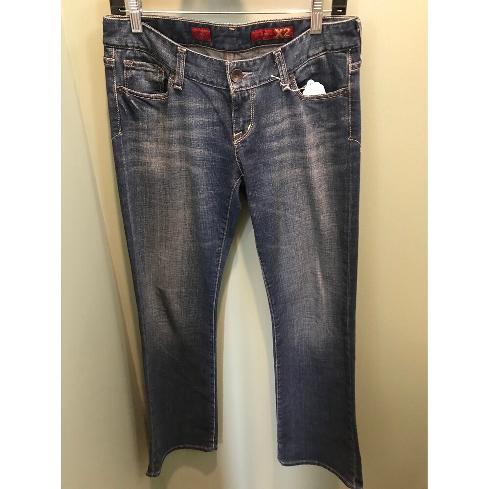 X2 W01 boot cut jeans -size 6
